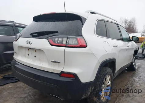 2019 Jeep Cherokee Latitude 4X4 из США, поврежденный, VIN 1C4PJMCX4KD238408